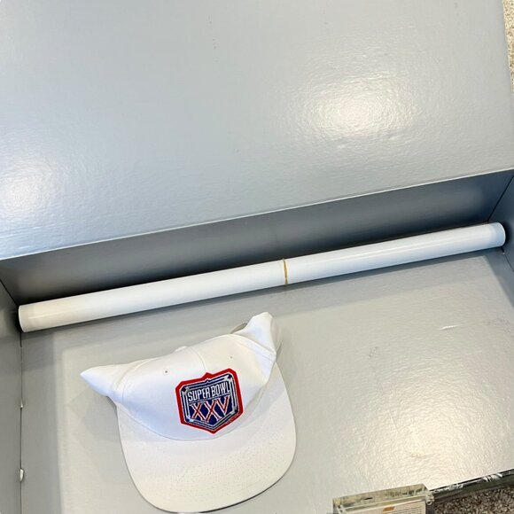 Super Bowl XXV Anniversary Commemorative Collection Box Set - Picture 15 of 16